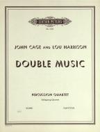 Double Music (in collaboration with John Cage) 