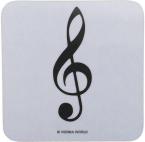 Coaster Treble Clef (4 Pieces) 