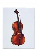 Postcard Cello 