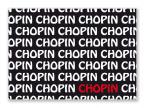 Postcard Chopin text 