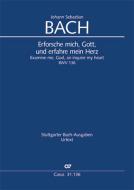 Erforsche mich, Gott, und erfahre mein Herz BWV 136 Download