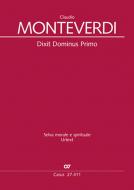 Dixit Dominus Primo SV 263 