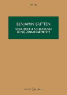 Schubert & Schumann Song Arrangements 