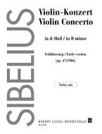 Concerto D minor op. 47 Standard