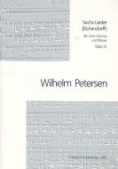 Sechs Lieder op. 32 