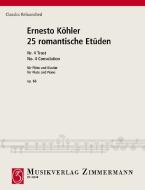 25 romantische Etüden op. 66/4 Standard