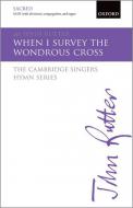 When I survey the wondrous cross 