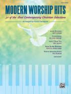 Modern Worship Hits (Easy Piano) 