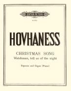Watchman Tell Us Of The Night Op. 34 