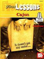 First Lessons Cajon 