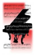 Recital Program #65 - 25 Pkg 