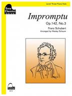 Impromptu, Op. 142, No. 3 