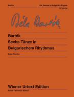6 Dances in Bulgarian Rhythm 