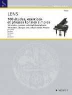 100 etudes, exercises and simple tonal phrases Vol. 2 Standard