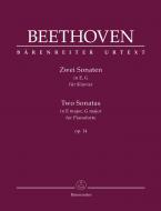 2 Sonatas E major, G major op. 14 Standard