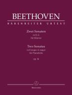 2 Sonatas E major, G major op. 14 Standard