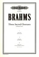 3 Sacred Choruses Op. 37 