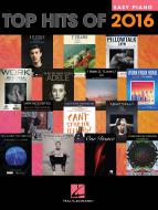 Top Hits of 2016 (Easy Piano) 
