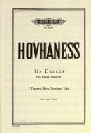 Six Dances Op. 79 