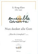 Nun danket alle Gott Standard