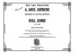 A Love Supreme 