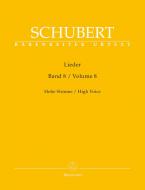 Songs 8 - High Voice Standard