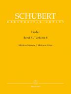 Songs 8 - Medium Voice Standard