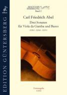 3 Sonatas 