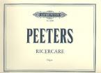 Ricercare Op. 134 