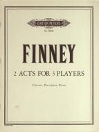 Two Acts for Three Players 