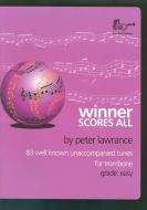 Winner Scores All for Trombone - Bass Clef 