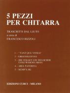 5 Pezzi Liuto 