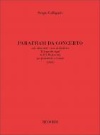 Parafrasi da concerto 