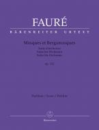 Masques et Bergamasques op. 112 