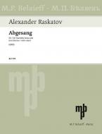 Abgesang Standard