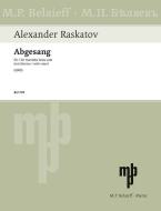 Abgesang Standard