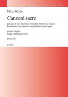 Canzoni sacre Standard