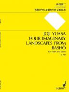 4 Imaginary Landscapes from Bashô 