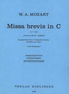 Missa brevis C-Dur KV 258 