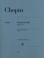 Scherzo in b-flat minor 