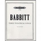 3 Theatrical Songs 