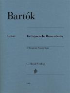 15 Hungarian Peasant Songs 