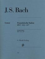 French Suites BWV 812-817 