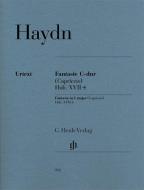 Fantasia in C major (Capriccio) Hob. XVII:4 