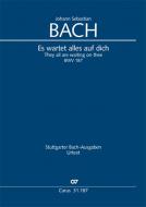 They all are waiting on thee BWV 187 Standard