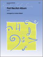 First Recital Album Standard