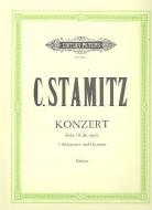 Clarinet Concerto in B flat for 2 Clarinets 