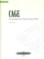 Composition for Three Voices 
