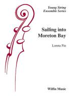Sailing into Moreton Bay 