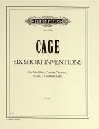 Six Short Inventions 